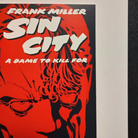 FRANK MILLERS SIN CITY "A DAME TO KILL FOR"  #6 (1994) DARK HORSE FIRST PRINT - Picture 3 of 10